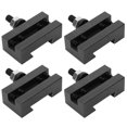 thumbnail image 1 of Porte-outil à Changement Rapide, Outil de Forage à Changement Rapide en Acier à Haute Teneur en Carbone 4Pcs, Fixation à Outil CNC Haute Rigidité pour Fraise CNC, 1 of 8