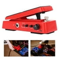 thumbnail image 4 of Pedal Wah De Guitarra,Pedal De Volumen Wah Mini Pedal De Efecto De Guitarra EléctricaVintage Con Control De Volumen Activo Wah Wah,Accesorios De Afinación De Guitarra De, 4 of 7