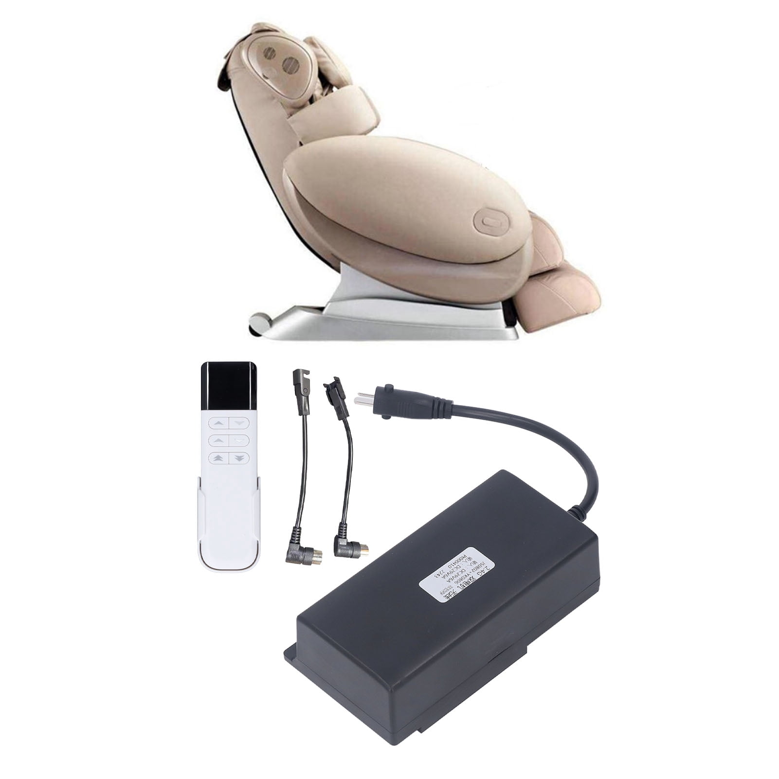 Télécommande Sans Fil 2,4 GHz Pour Fauteuil Inclinable - Contrôle 2 Moteurs DC29V, Portée 30m