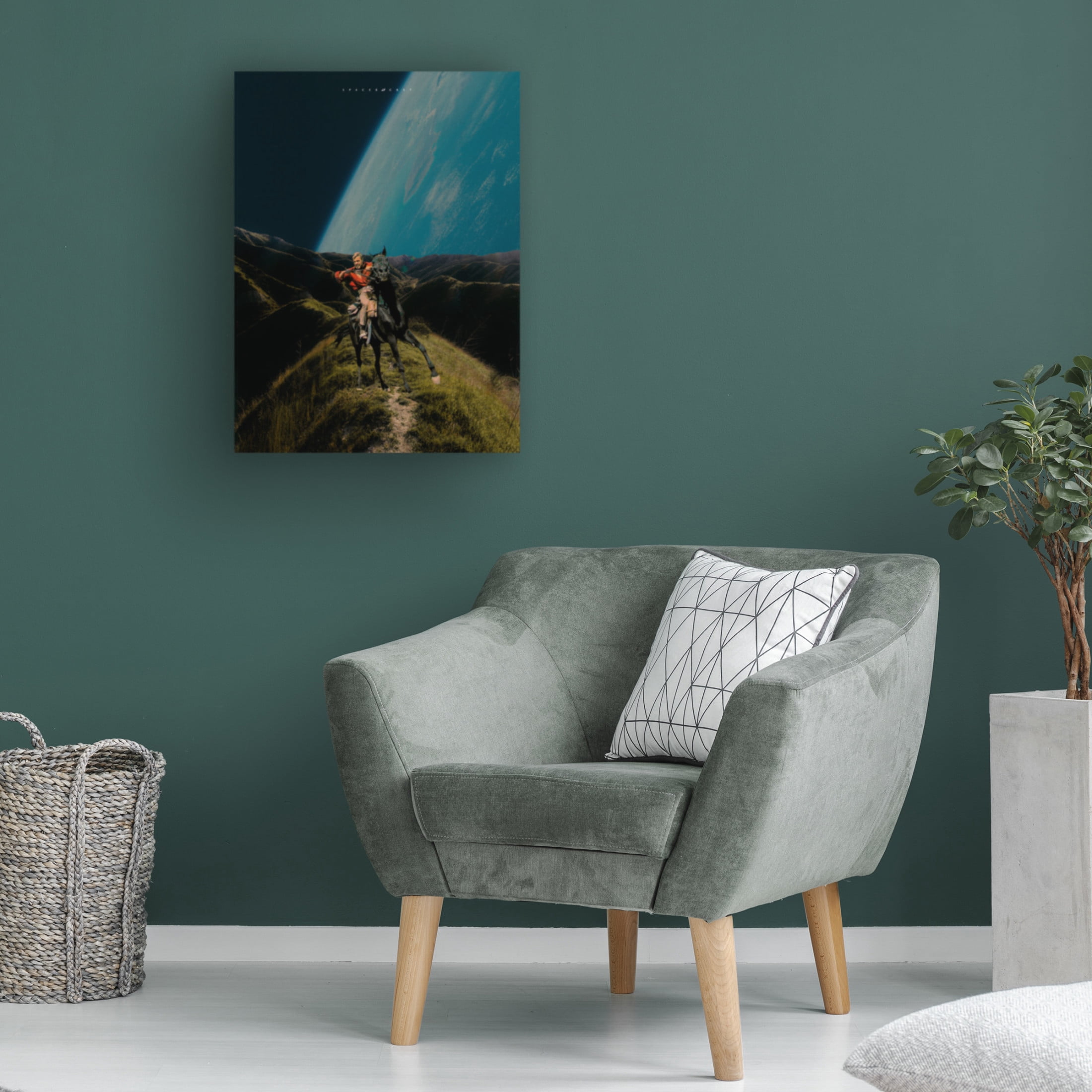 Trademark Fine Art spacerocket art 313 Canvas Wall Art