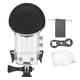 thumbnail image 2 of Carcasa protectora para buceo submarino de 164 pies, resistente al agua IPX8, funda para cámara de buceo con soporte para accesorios Insta360 ONE X3, 2 of 15