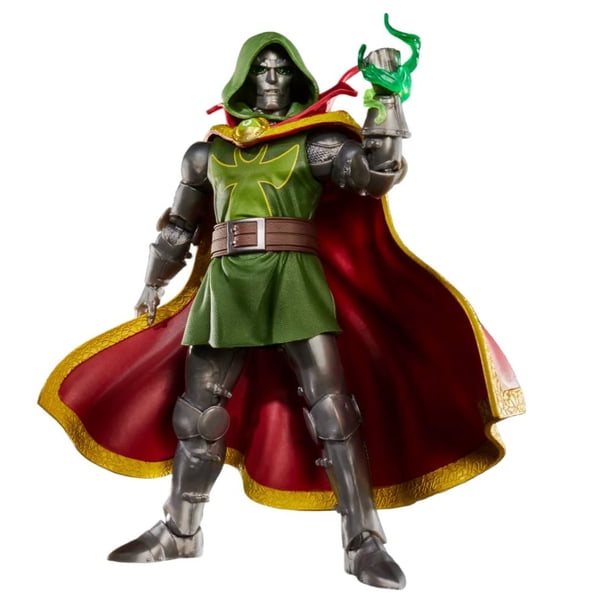 Emperor Doom Figura de accion Marvel Legends Series