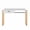 White, variant on Boahaus Dalton Console Table with Drawer and USB Charging Port, Entryway Table for Living Room or Small Desk