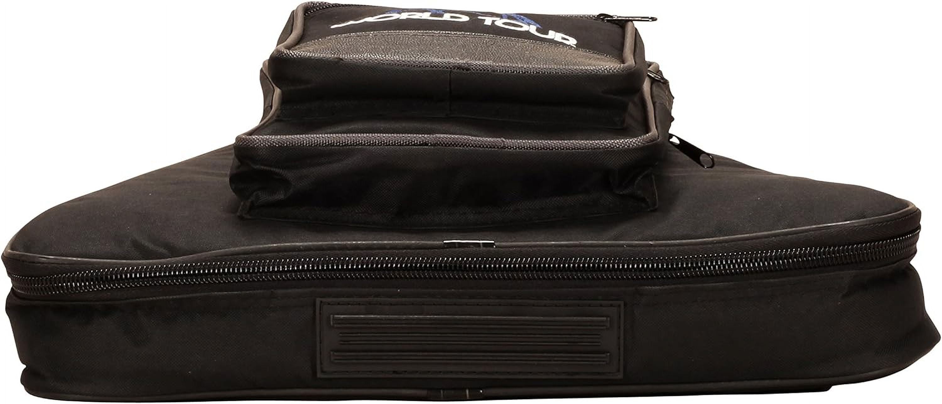 World Tour Double Bass Guitar Gig Bag Gibson/Epiphone Flying V Solid