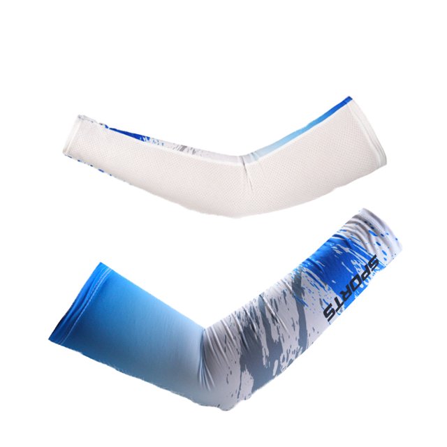 Penkiiy Gants d'Hiver pour Hommes et Femmes Liquidation Manches de Protection Solaire pour Bras Compression Protection Été Hommes et Femmes Gants Bleus