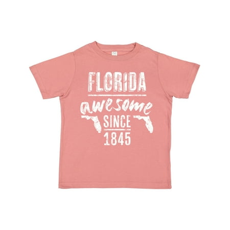 

Inktastic Florida- Awesome Since 1845 Gift Toddler Boy or Toddler Girl T-Shirt