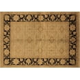 thumbnail image 1 of Ahgly Company Indoor Rectangle Oriental Brown Industrial Area Rugs, 5' x 7', 1 of 4