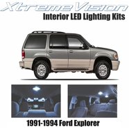 12Pc Super White Interior LED Light Bulb Kit Package for 99-08 GMC Sierra 1500 e 12Pc Super White Interior LED Light Bulb Kit Package for 99-08 GMC Sierra 1500 e