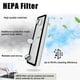 thumbnail image 4 of 16PCS Replacement Spare Parts for Bot D9 Plus RLD11GD Robot Vacuum Side Brush Hepa Filter Mop Cloth Rag Dust Bag, 4 of 5