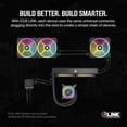 thumbnail image 3 of ENFRIAMIENTO CORSAIR ICUE LINK H100I LCD RGB, 3 of 9