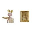 thumbnail image 1 of Estatua con bandeja para guardar llaves,Estatua de niña con bandeja para guardar llaves coleccionable,Escultura decorativa de resina para decoración del hogar,Marco de fotos,Soporte para, 1 of 8