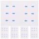 thumbnail image 1 of 15 pares de pegatinas correctoras de orejas de elfo, cintas invisibles para orejas pequeñas, cinta de estiramiento facial, cinta facial invisible para maquillaje, levanta la piel flácida al instante, 1 of 7