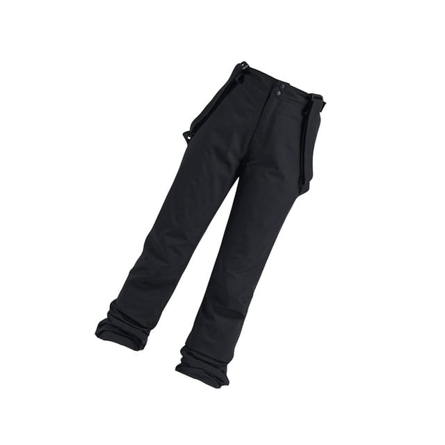 Salopette de Ski Isolée Pantalon Luge Ski Imperméable Isolé plus Chaud Hiver Pleine Longueur Coupe-Vent Femme m