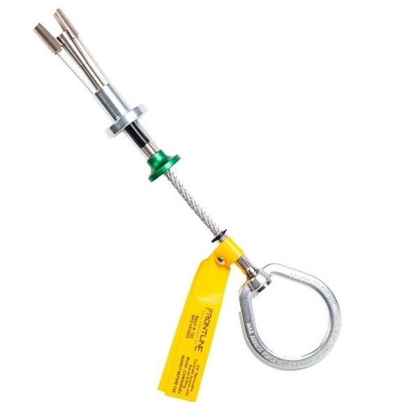 Frontline COB345KSV Reusable Concrete Anchor 5k with Swiveling D-Ring