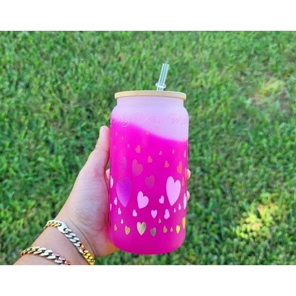 Starting My day with Coffee Beer Can Glass | Color Changing Cup