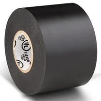 Wide Electrical Tape 7 mil Thick, 2 inch Wide, 66 Ft Long, Flame Retardant Vinyl Electrical Tape