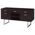 thumbnail image 4 of Coaster 801522 Home Furnishings Credenza, Silver, 4 of 13