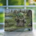 thumbnail image 4 of Star Wars (The Mandalorian - Childs Play) 10" x 7" Curved Acrylic Print ACP1007CUR634, 4 of 4