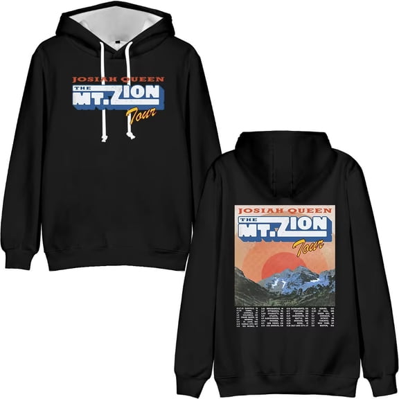 Josiah Queen Merch Unisex Hoodie Long Sleeve Unisex Pullover Clothing Oversized Outdoor Kids Sweatshirt
