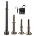 thumbnail image 3 of Almencla Air Bits Set Pneumatic Hammer Bits for Metalworking Demolition Type A, 3 of 7
