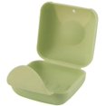 thumbnail image 2 of Travel Soap Box Handmade Waterproof Leakproof Square Small Soap Dish Sealed Box Portable Outdoor Accessories 2 Pcs Green, 2 of 4