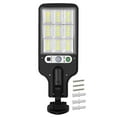 thumbnail image 4 of Farola Solar, luz LED de pared con movimiento, decoración decorativa para el hogar, lámpara Solar para exteriores, lámpara de pared para porche, Estilo B, 4 of 8
