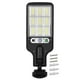 thumbnail image 4 of Lámpara de inducción de movimiento, farola solar, decorativa con lámpara de pared de tornillo, luz solar para patio, césped exterior Estilo B, 4 of 9