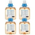 thumbnail image 3 of PROVON Foaming Antimicrobial Soap Dispenser Refill Bottle Fruit Scent 1,250 mL 5186-04 4 Ct, 3 of 3