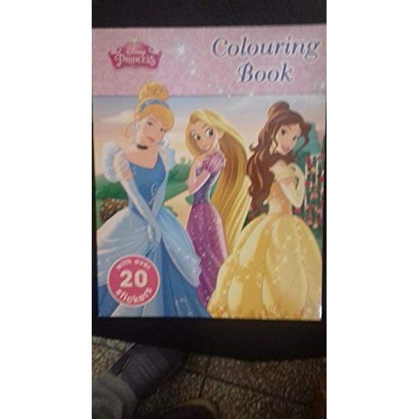 Disney Princess Colouring Book