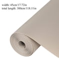 thumbnail image 3 of Easy Liner Shelf Liner Cabinet Liner Waterproof 17.7 X 118 Inch Non-Adhesive Waterproof Shelf Liner for Kitchen Cabinets Drawers Shelves Pantry Organization and Home Storage, 3 of 8