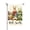 Color 4, variant on Jbralid Welcome Garden Flag With Flower Truck Design For Spring Summer Home Outdoor Garden Yard Door Decor 12x18 inch