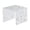 WhiteA, variant on Home Textile Storage for Kitchen and Refrigerator—Hanging Water-Proof Cover Range Organizers for Home Kitchen & Housekeeping Space-Saving Storage Solution, 51.2×21.2 inch, WhiteB