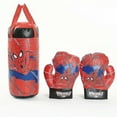 thumbnail image 1 of Gants de Boxe Spiderman pour Garçons Ensemble de Frappe Jouet Cadeau, 1 of 2