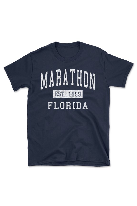 Marathon Florida Classic Established Men's Cotton T-Shirt