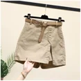thumbnail image 4 of Pure cotton casual shorts for women in summer wear Korean version versatile A-line pants summer pants women's shorts, 4 of 6