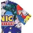 thumbnail image 4 of SEGA Boys Sonic The Hedgehog Shirt, Graphic Hedgehog Trio Sonic T-shirt White - 4/5, 4 of 7