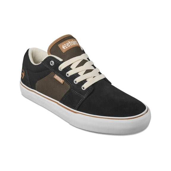 Etnies Barge LS Trainers Black/Brown men in size US 9.5