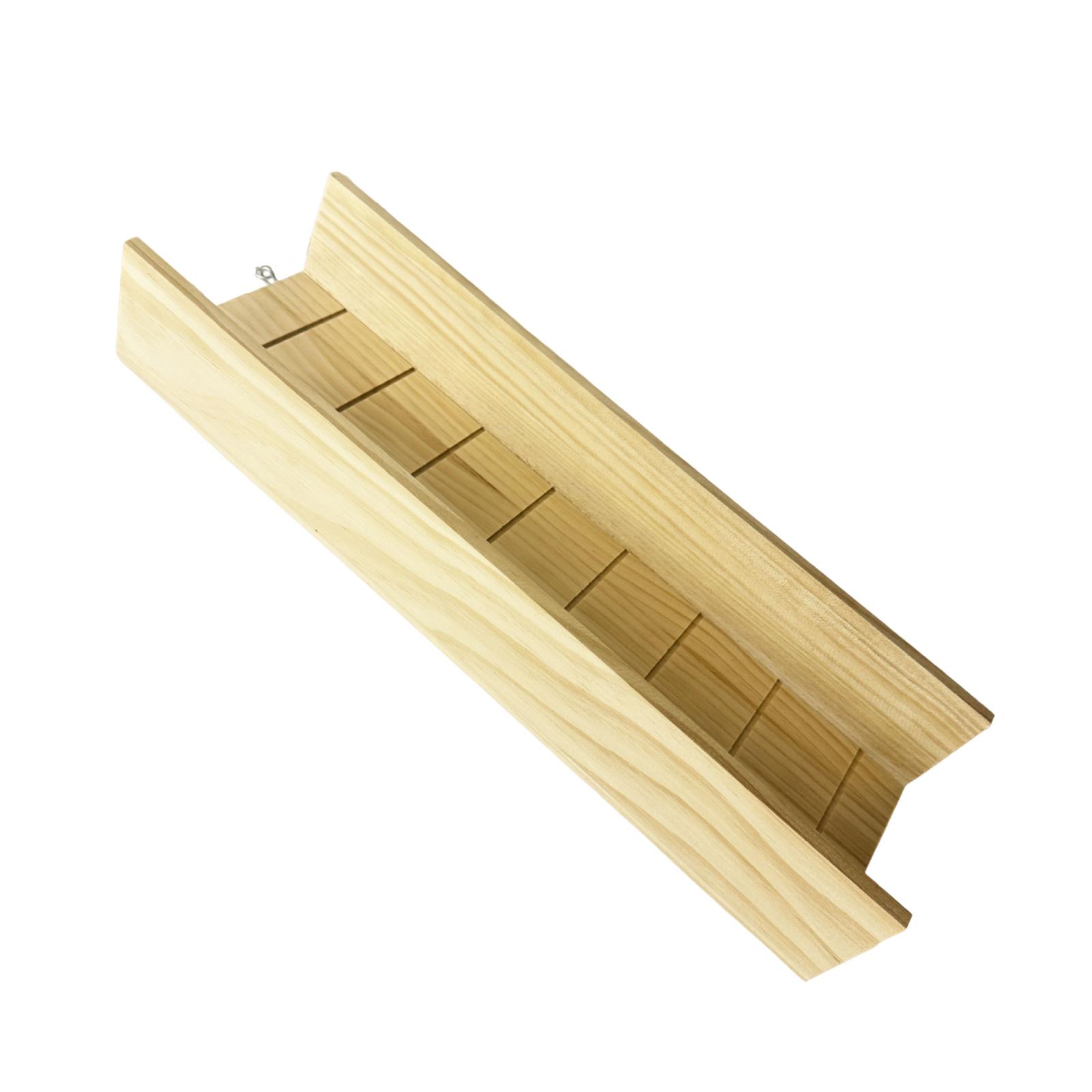 EHJRE Hamster Wooden Ladder Climbing Bridge Bridge Accessory Wooden Chew Stick Creative Climbing Toy Cage Decoration for Hamsters, Gerbils, Degus, And Ferre 12.5cmx40cm