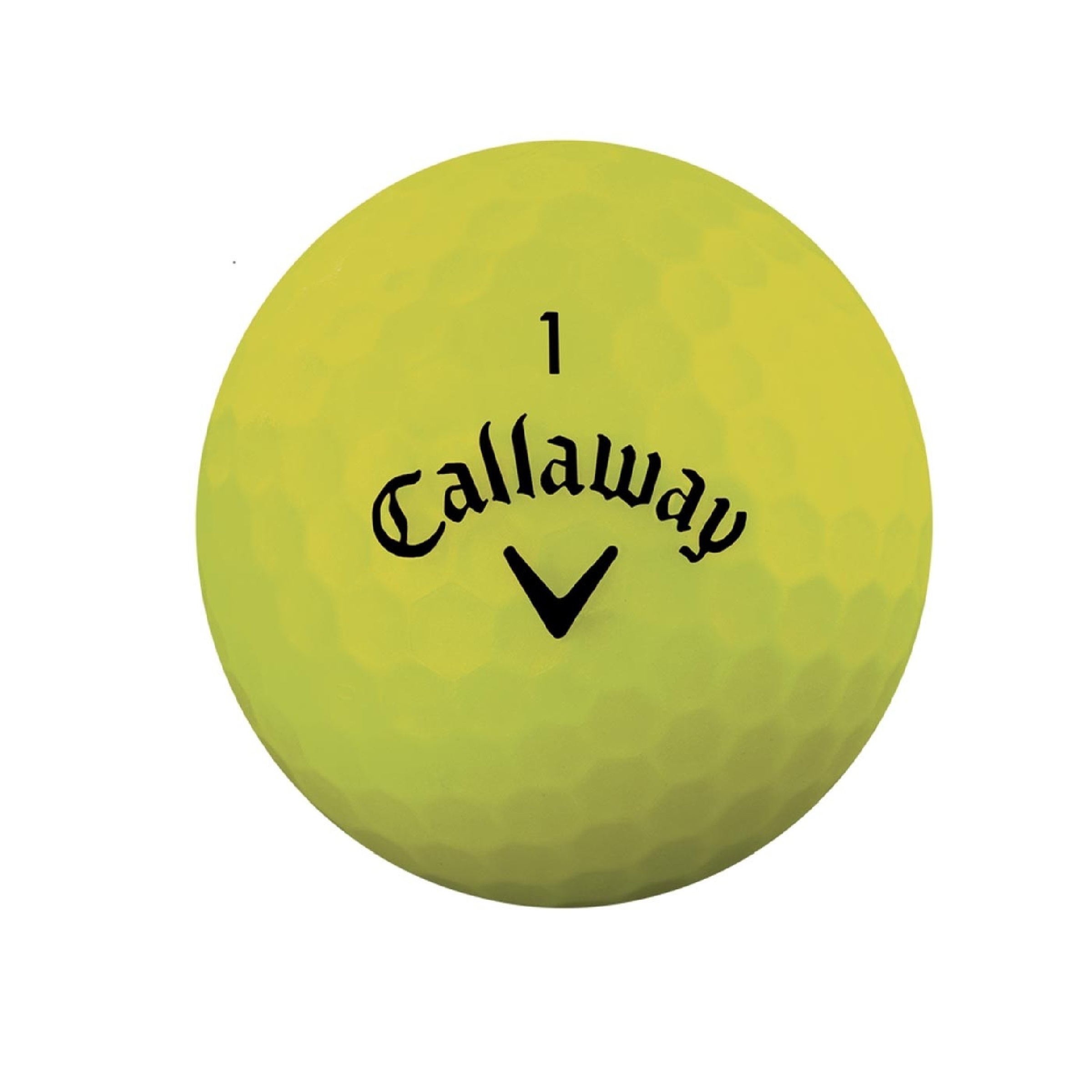 Callaway Superhot Golf Balls, Matte Yellow, 15 Pack - Walmart.com