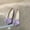 Purple, variant on Xysaqa Slip on Shoes Women, Work Shoes Women Casual Women's Spring and Summer New Shallow Mouth Suede Bow Slip-on Flat Shoes Shoes for Women Dressy Savings!