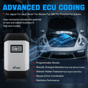 XTOOL J2534X XVCI MAX OBD2 Scanner Full System Diagnostic Tool with ECU Cod-ing, J2534 Pr0gramming Tool