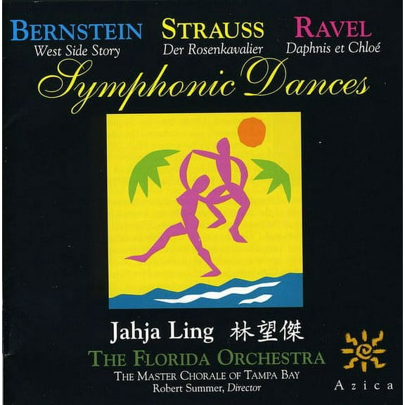 Jahja Ling - Symphonic Dances - Music & Performance - CD
