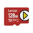 thumbnail image 1 of Carte mémoire numérique Lexar Play 128 Go MicroSDXC, 1 of 8