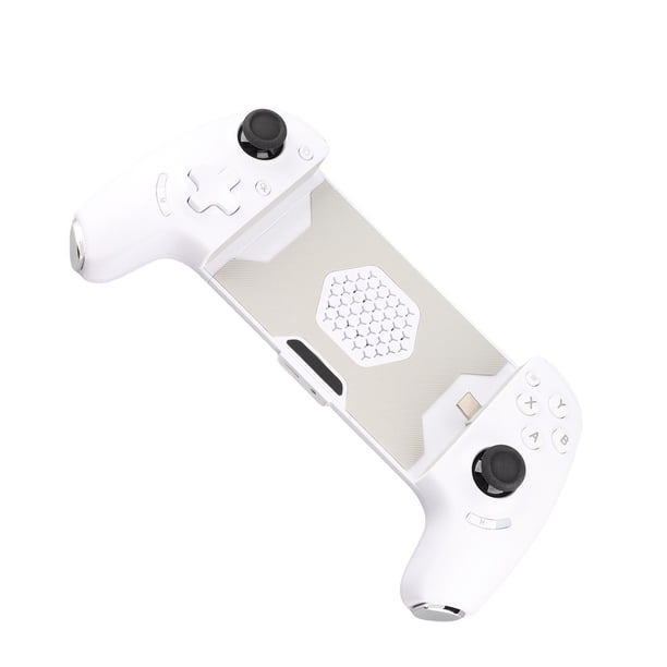 Gamepad Móvil, Soporte Turbo Auto Fire Tipo C Con Cable Controlador De Juego Móvil Agarre Antideslizante Grabación Macro Programable Para Teléfonos