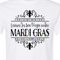 thumbnail image 4 of Inktastic Laissez Les Bon Temps Rouler Mardi Gras T-Shirt, 4 of 5