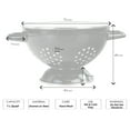 thumbnail image 3 of Reston Lloyd 08650 1.5 qt. Enamel Colander  Orange, 3 of 6