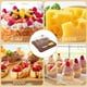 thumbnail image 3 of 1 juego de bandeja de madera para mantequilla con cortador en forma de cúpula, recipiente para mantequilla, caja para conservar alimentos para refrigerador, 3 of 6