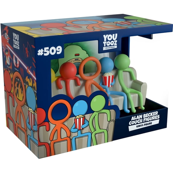 Youtooz: Original Collection - Alan Becker Couch Vinyl Figure