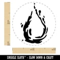 thumbnail image 2 of Water Drop Droplet Self-Inking Rubber Stamp Ink Stamper - Dry Pad (No Ink) - Mini 1/2 Inch, 2 of 7