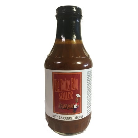 Big Boize BBQ Sauce